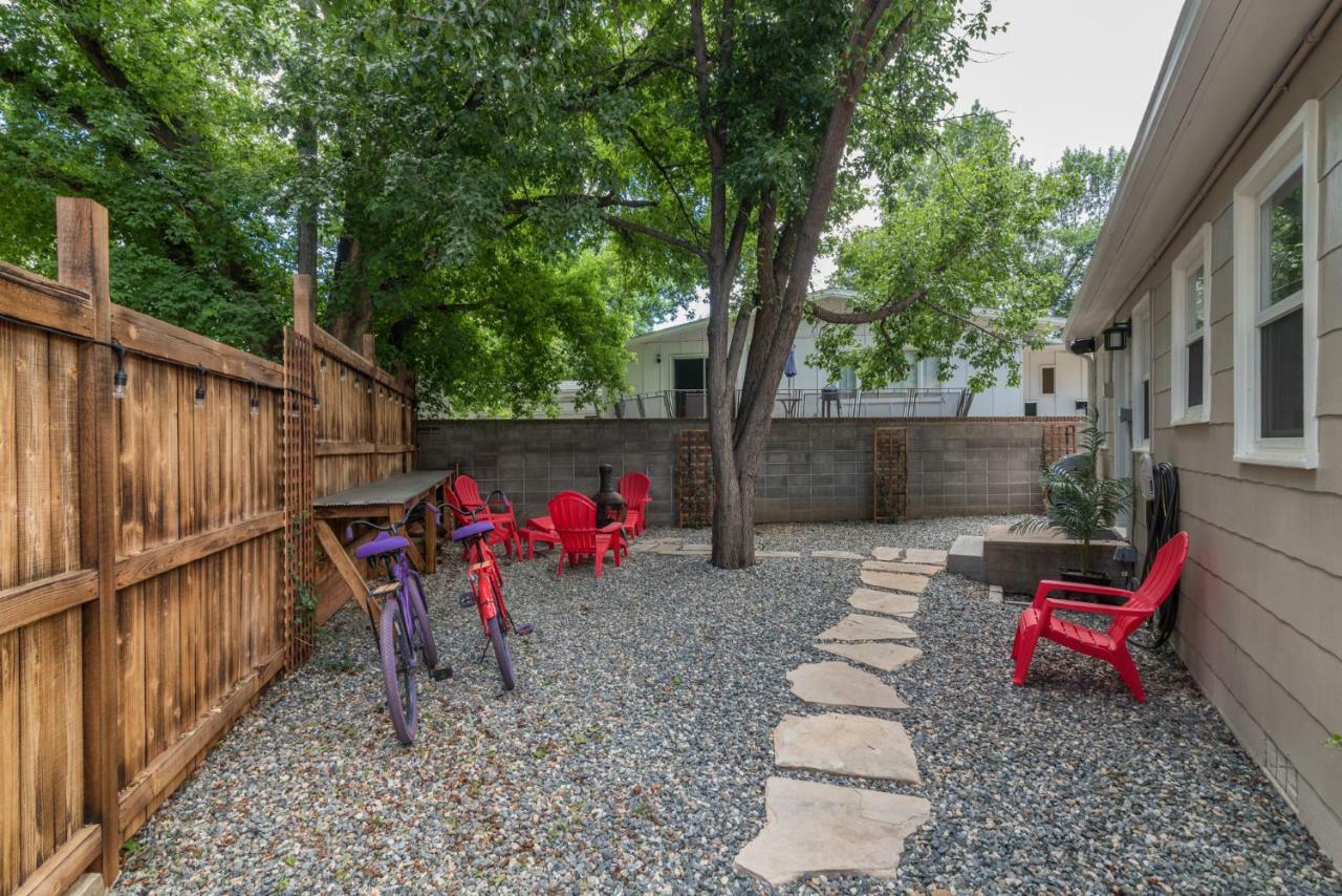 Italian Style In Old Town With Private Hot Tub Fort Collins Exterior foto