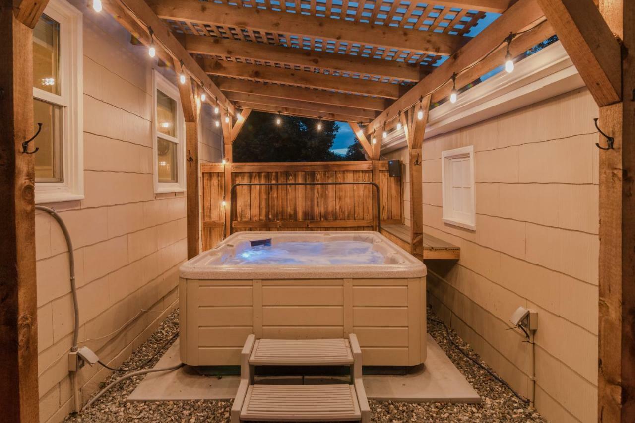 Italian Style In Old Town With Private Hot Tub Fort Collins Exterior foto