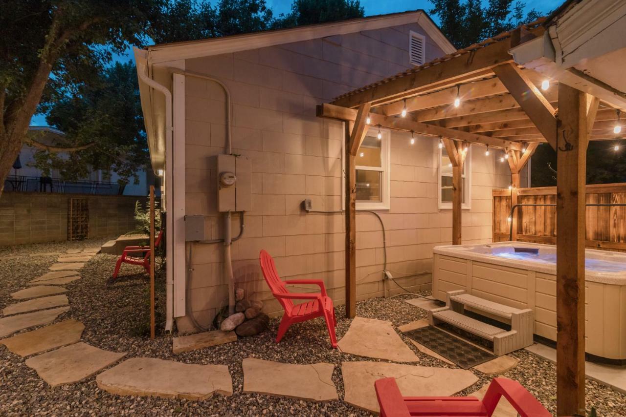 Italian Style In Old Town With Private Hot Tub Fort Collins Exterior foto