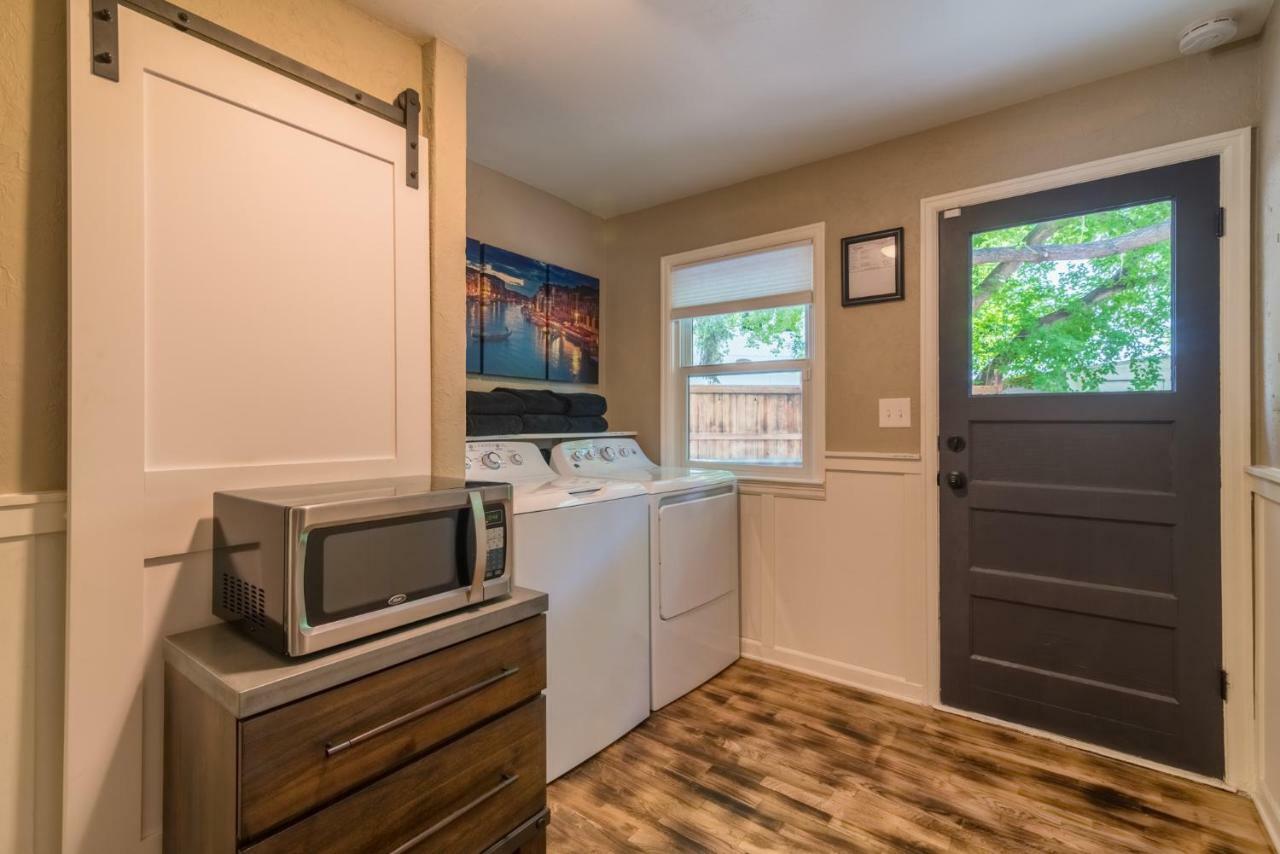 Italian Style In Old Town With Private Hot Tub Fort Collins Exterior foto