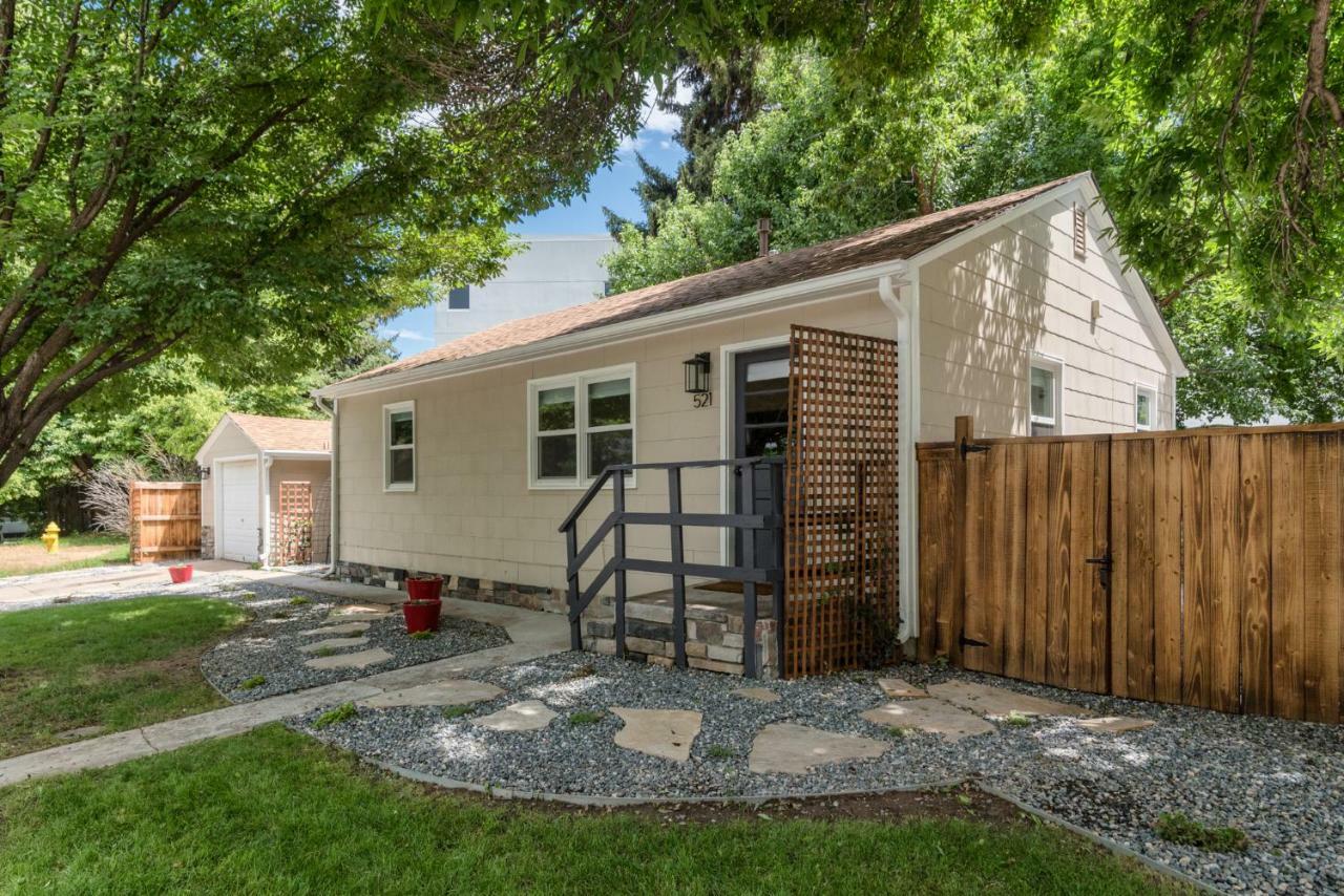Italian Style In Old Town With Private Hot Tub Fort Collins Exterior foto