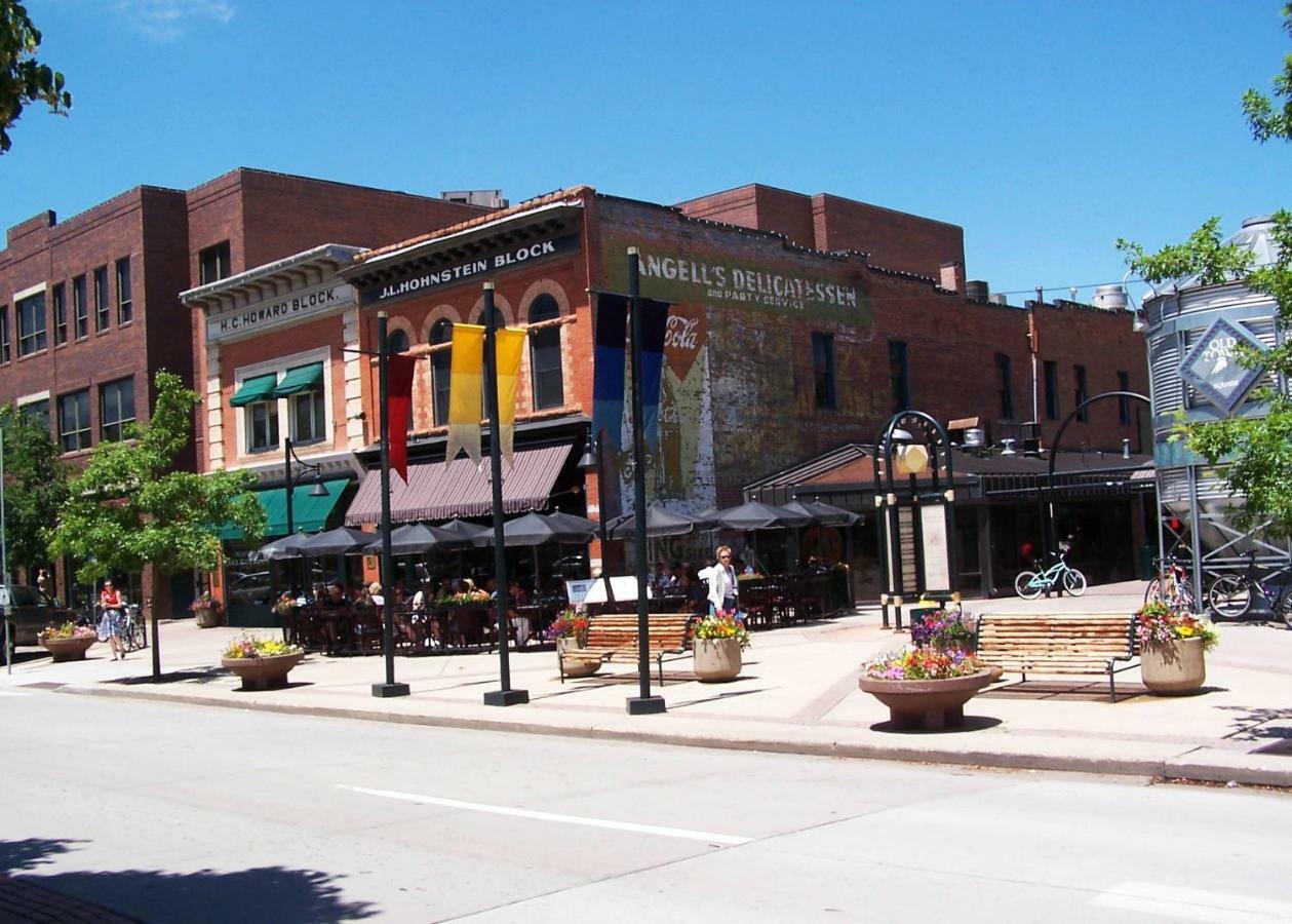 Italian Style In Old Town With Private Hot Tub Fort Collins Exterior foto